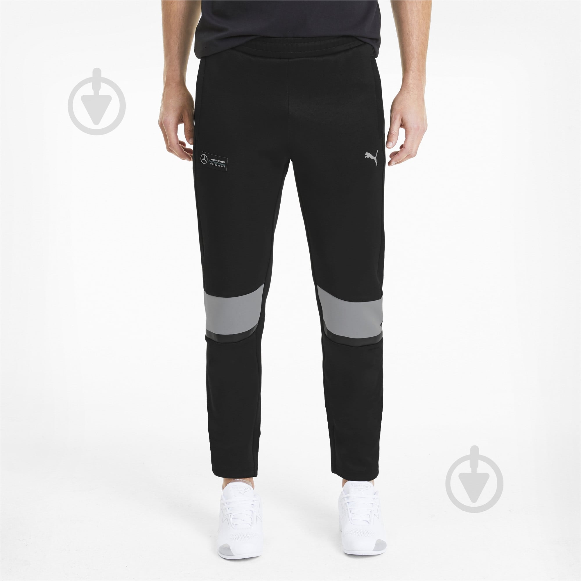 Штани Puma MAPM T7 PANTS 59617901 р. XL чорний - фото 1