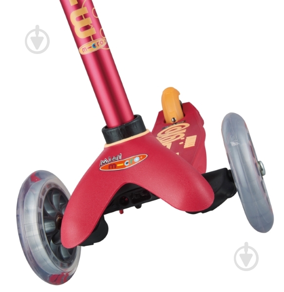 Самокат Micro Minideluxe ruby red красный рубин ММD054 - фото 2