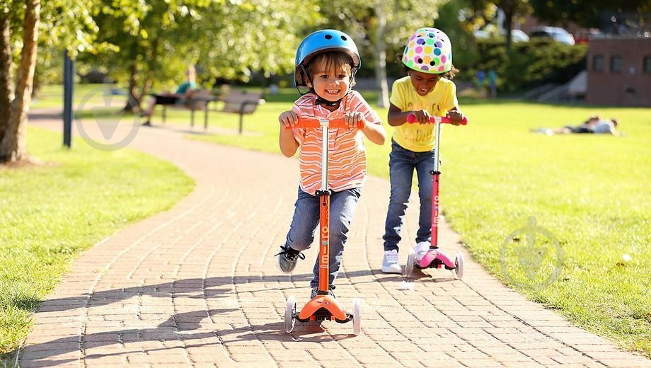 Самокат Micro Minideluxe ruby red красный рубин ММD054 - фото 3