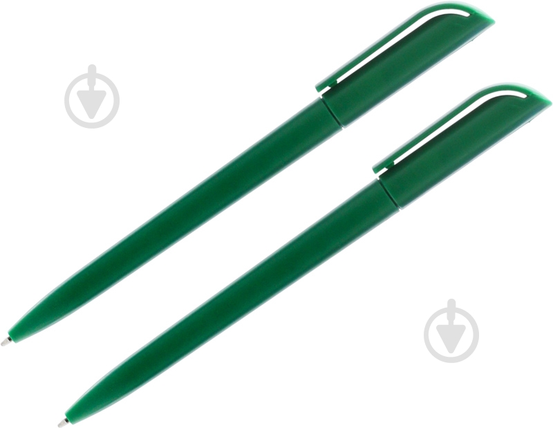 Набор ручек шариковых Uson 2 шт. зеленые - фото 1