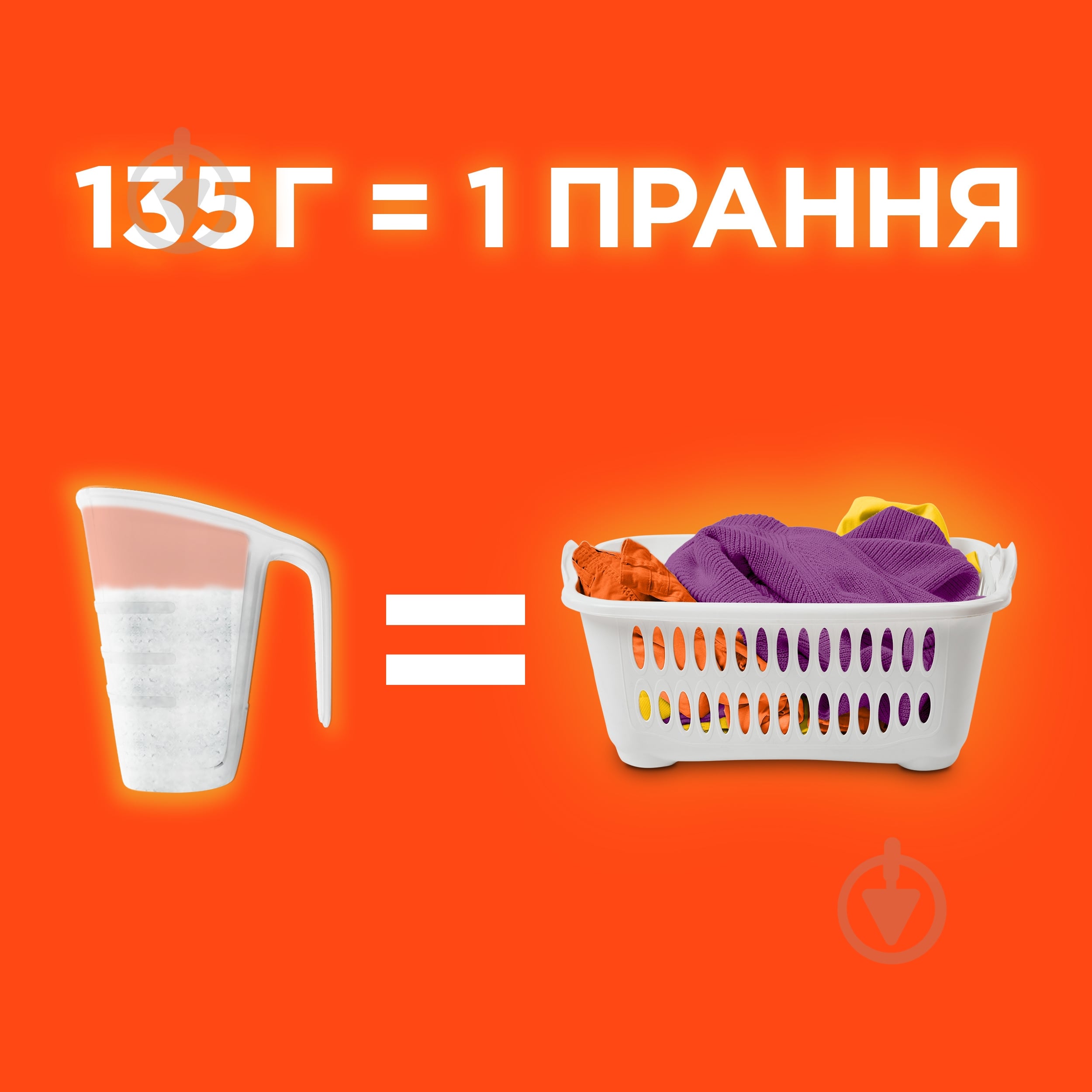 Пральний порошок для машинного та ручного прання Tide Аква-Пудра Color 5 кг — фото 4