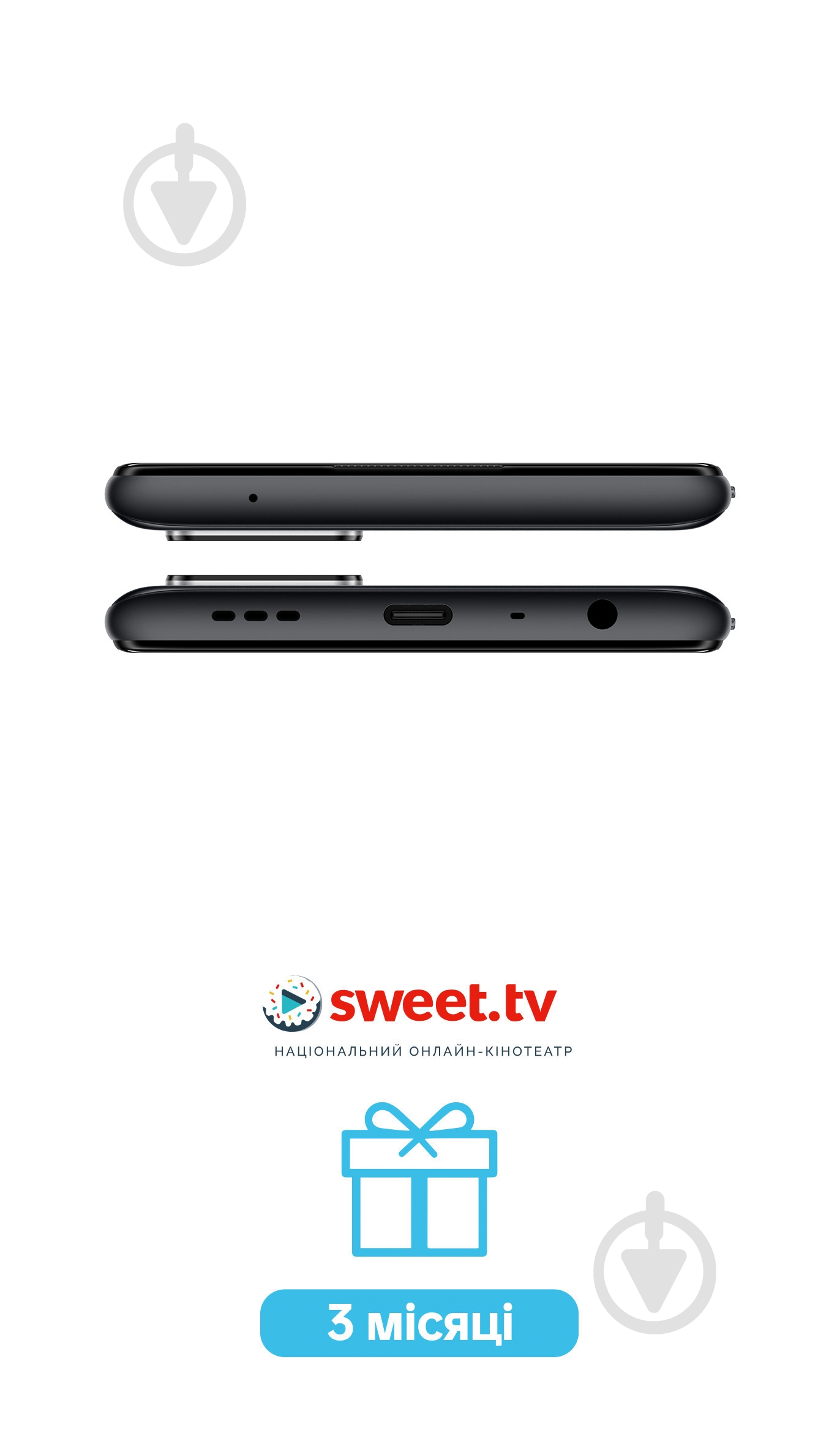 Смартфон OPPO A76 4/128GB glowing black (CPH2375) - фото 9