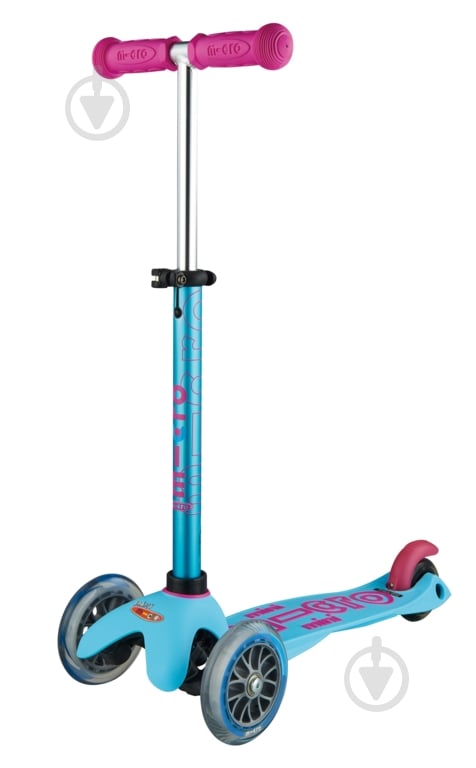 Самокат Micro дитячий Mini Deluxe turquoise бірюзовий ММD074 - фото 1