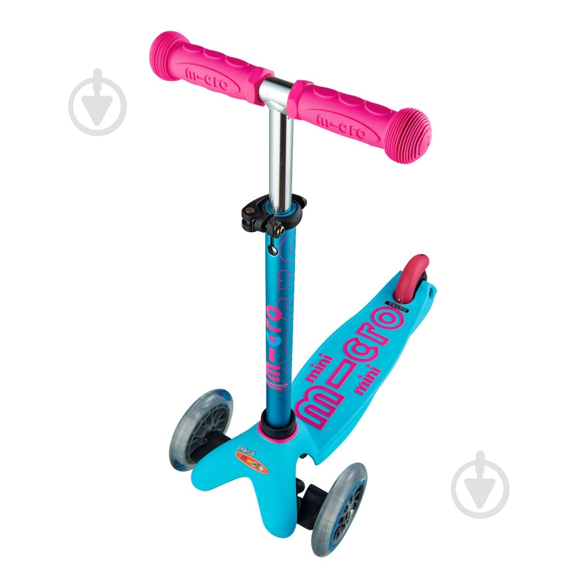 Самокат Micro дитячий Mini Deluxe turquoise бірюзовий ММD074 - фото 3
