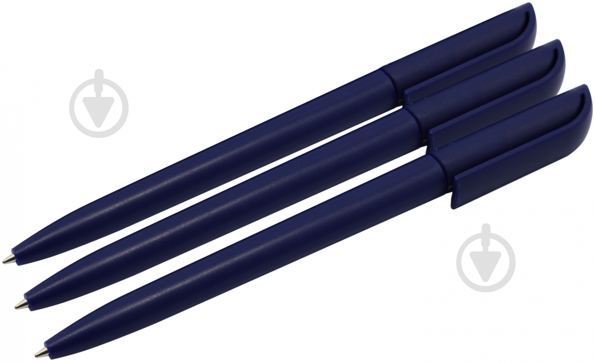 Набор ручек шариковых Uson 3 шт. синие - фото 1