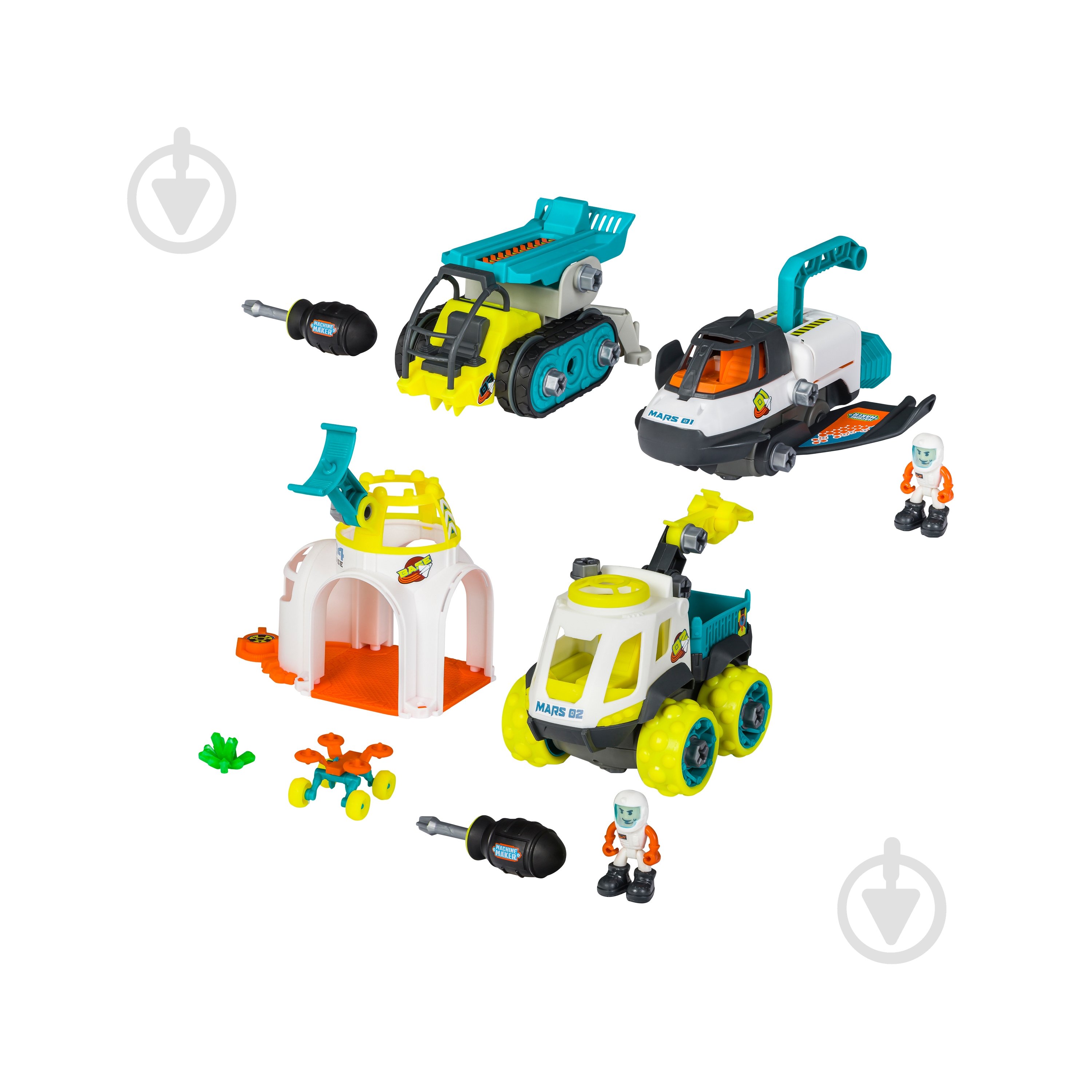 Набір MACHINE MAKER Mission To Mars Set в асортименті 40100 - фото 1 Набір MACHINE MAKER Mission To Mars Set в асортименті 40100 - фото 1