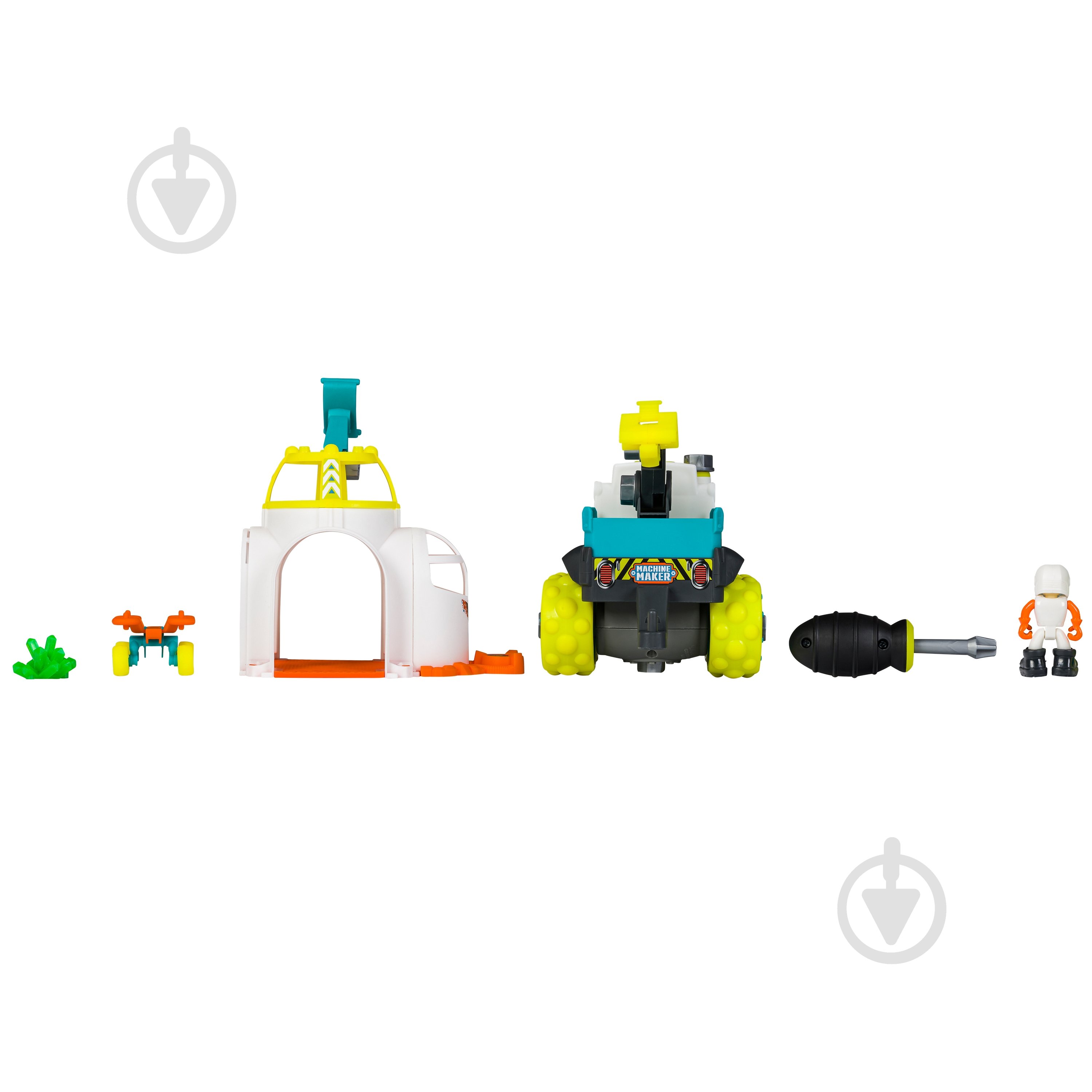 Набір MACHINE MAKER Mission To Mars Set в асортименті 40100 - фото 3 Набір MACHINE MAKER Mission To Mars Set в асортименті 40100 - фото 3