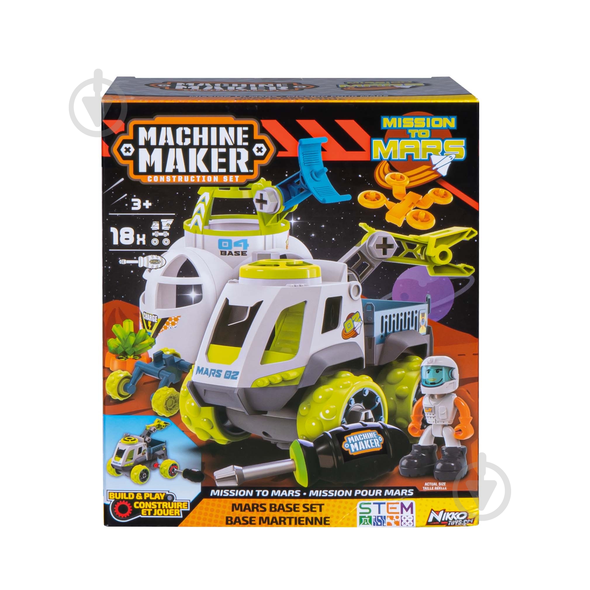 Набір MACHINE MAKER Mission To Mars Set в асортименті 40100 - фото 8 Набір MACHINE MAKER Mission To Mars Set в асортименті 40100 - фото 8