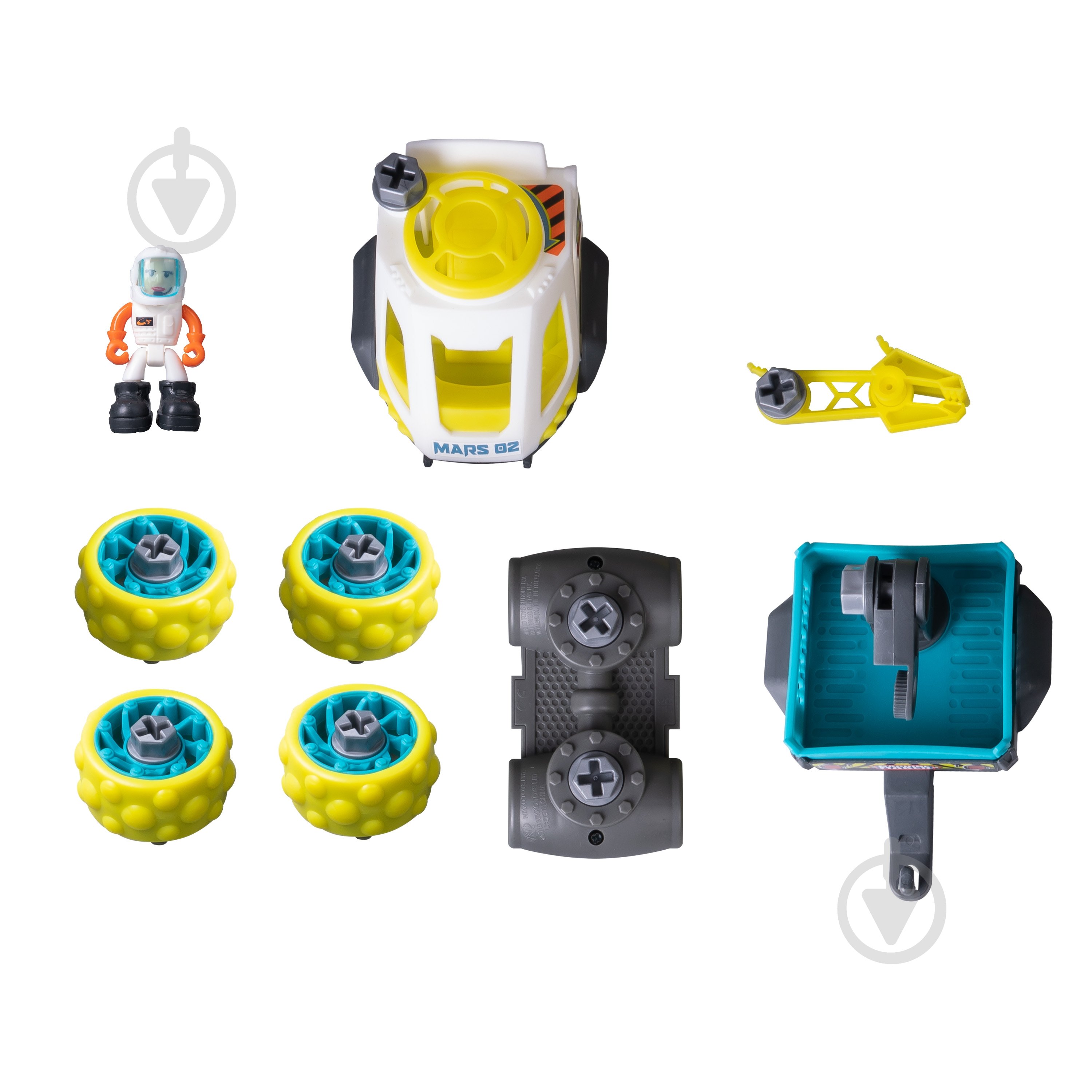 Набір MACHINE MAKER Mission To Mars Set в асортименті 40100 - фото 12 Набір MACHINE MAKER Mission To Mars Set в асортименті 40100 - фото 12