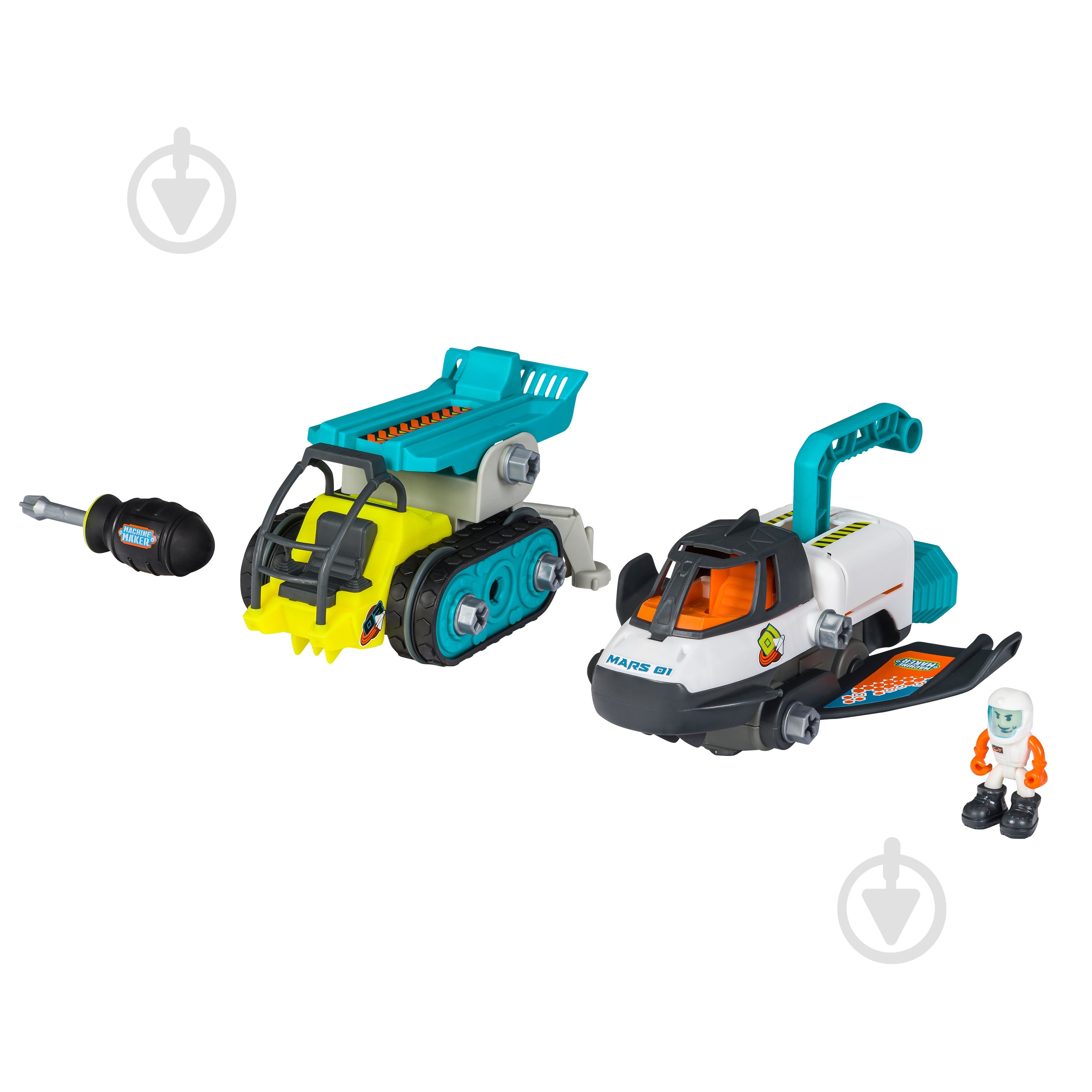 Набір MACHINE MAKER Mission To Mars Set в асортименті 40100 - фото 9 Набір MACHINE MAKER Mission To Mars Set в асортименті 40100 - фото 9