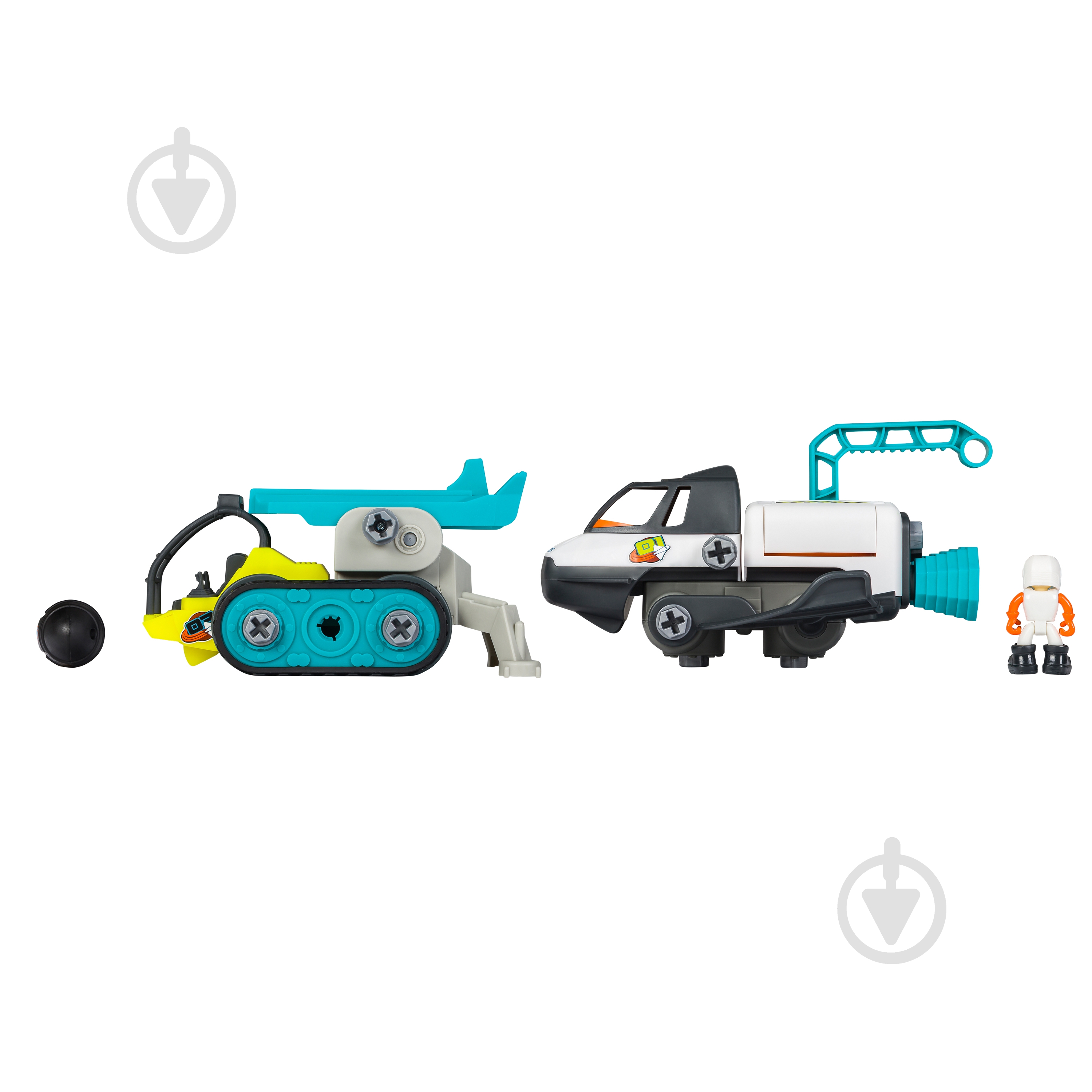 Набір MACHINE MAKER Mission To Mars Set в асортименті 40100 - фото 11 Набір MACHINE MAKER Mission To Mars Set в асортименті 40100 - фото 11