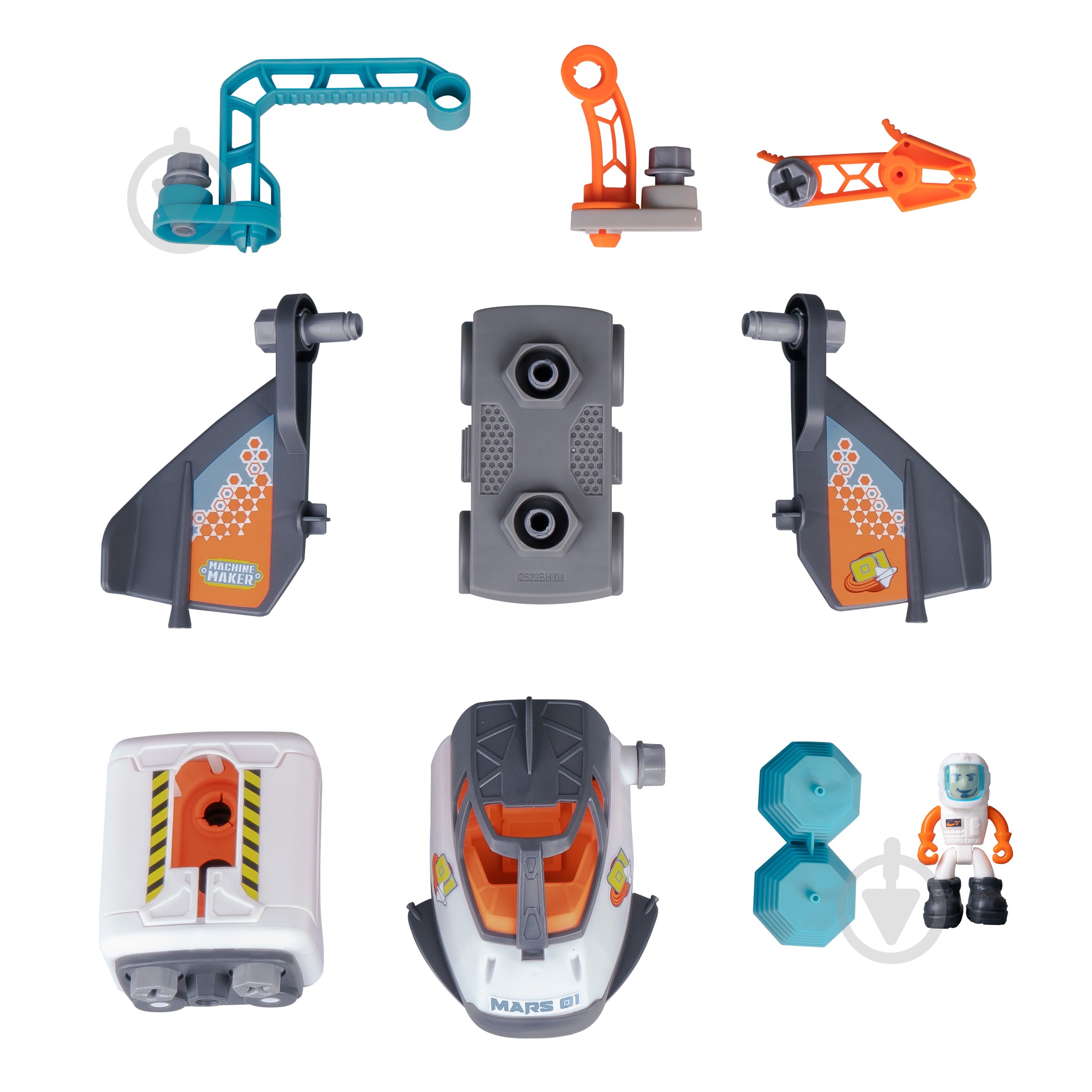 Набір MACHINE MAKER Mission To Mars Set в асортименті 40100 - фото 13 Набір MACHINE MAKER Mission To Mars Set в асортименті 40100 - фото 13
