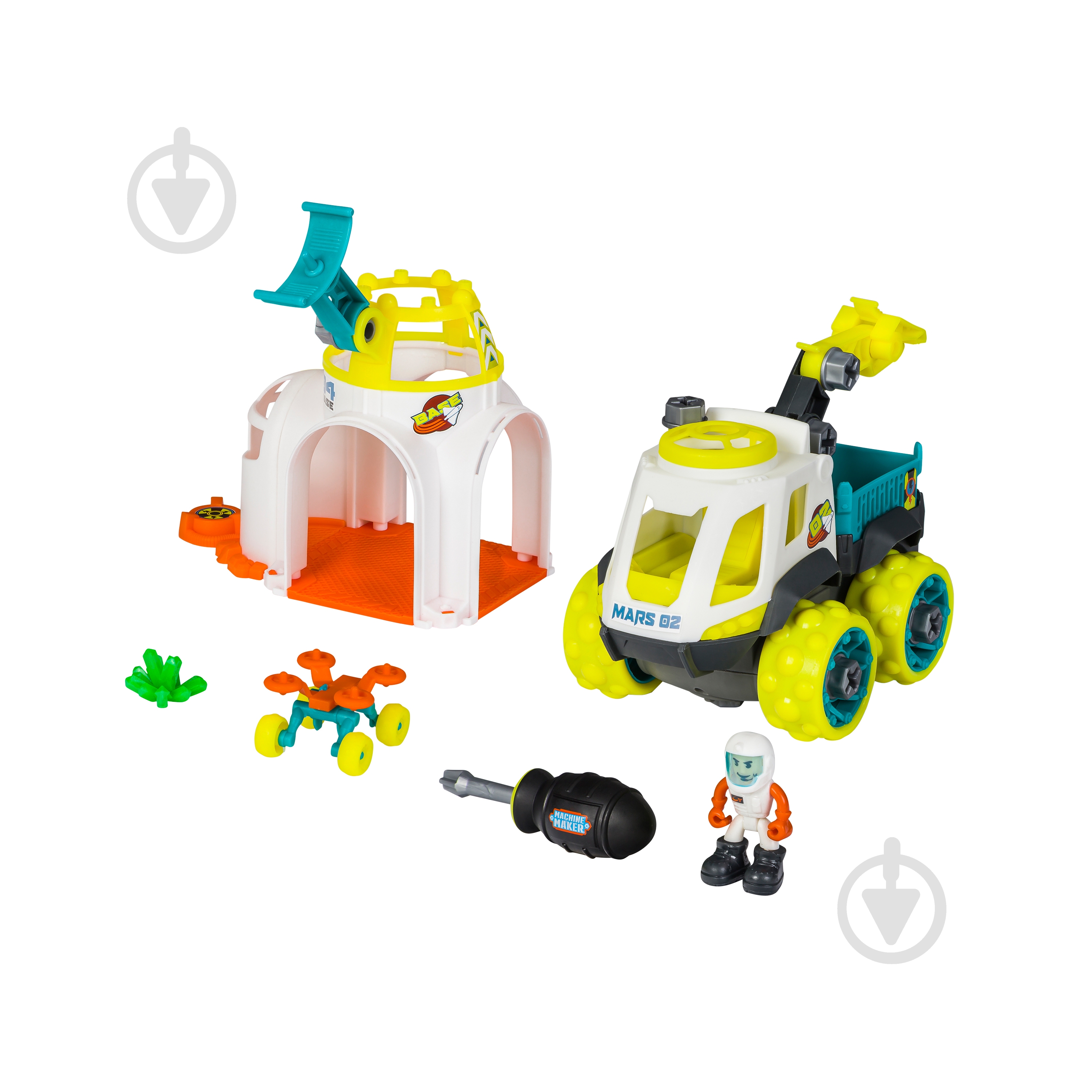 Набір MACHINE MAKER Mission To Mars Set в асортименті 40100 - фото 2 Набір MACHINE MAKER Mission To Mars Set в асортименті 40100 - фото 2