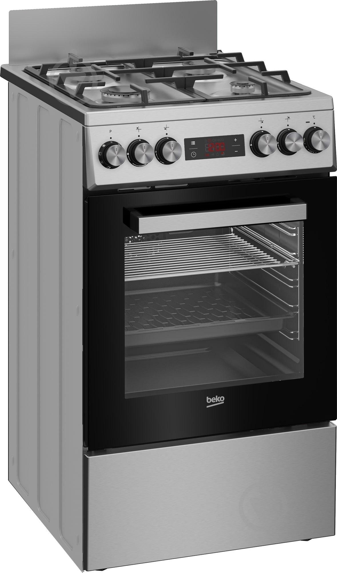 УЦЕНКА! Плита комбинированная Beko FSM52334DXDS (УЦ №0631) - фото 2