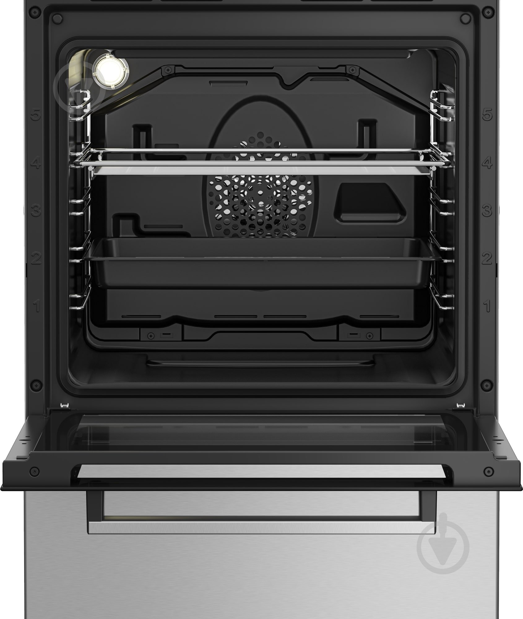 УЦЕНКА! Плита комбинированная Beko FSM52334DXDS (УЦ №0631) - фото 3