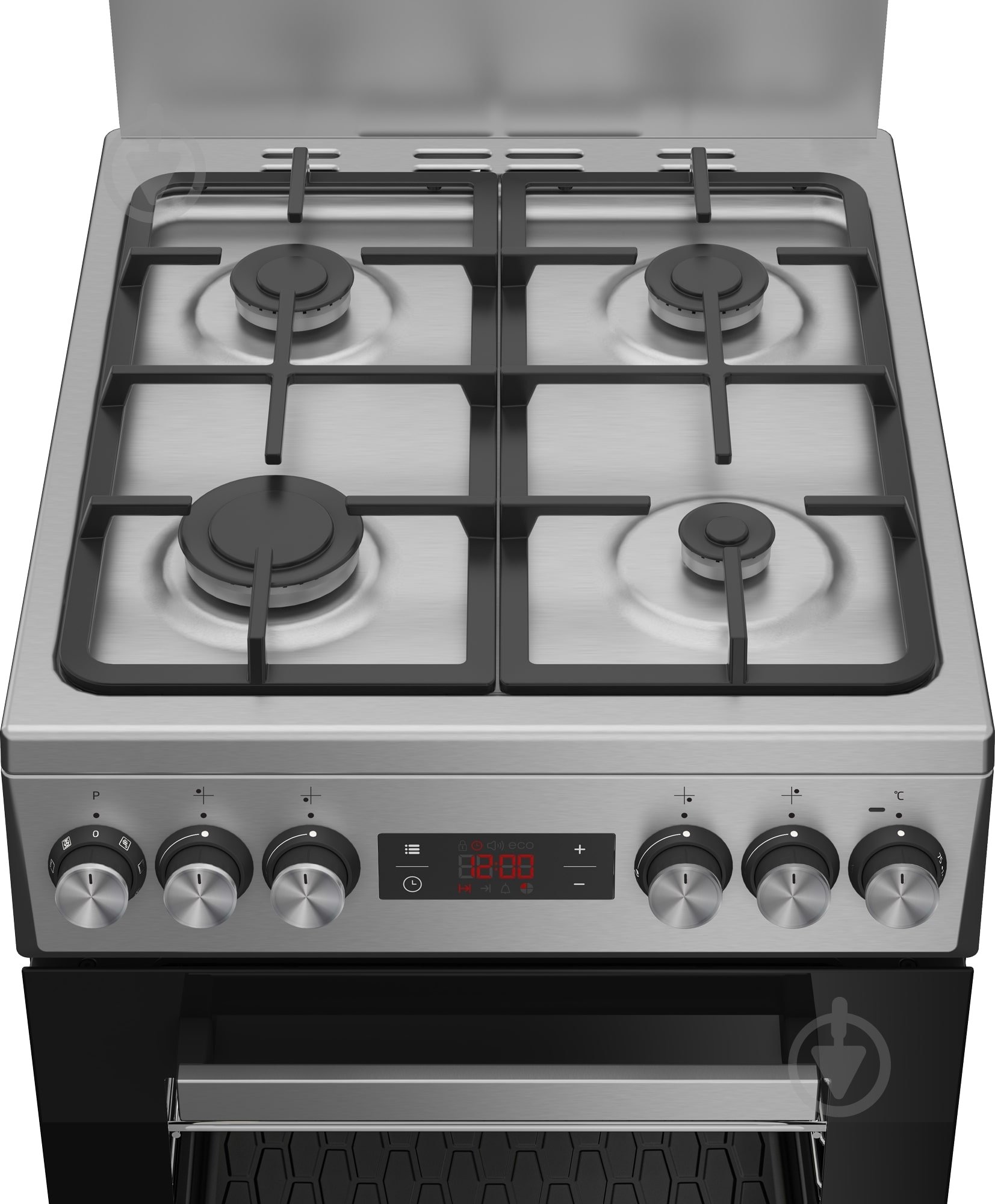 УЦЕНКА! Плита комбинированная Beko FSM52334DXDS (УЦ №0631) - фото 4