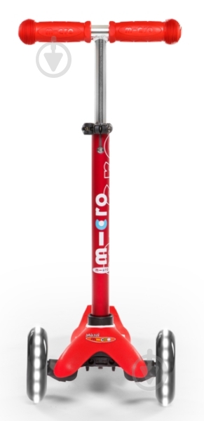 Самокат Micro Minideluxe red LED красный MMD052 - фото 5 Самокат Micro Minideluxe red LED красный MMD052 - фото 5