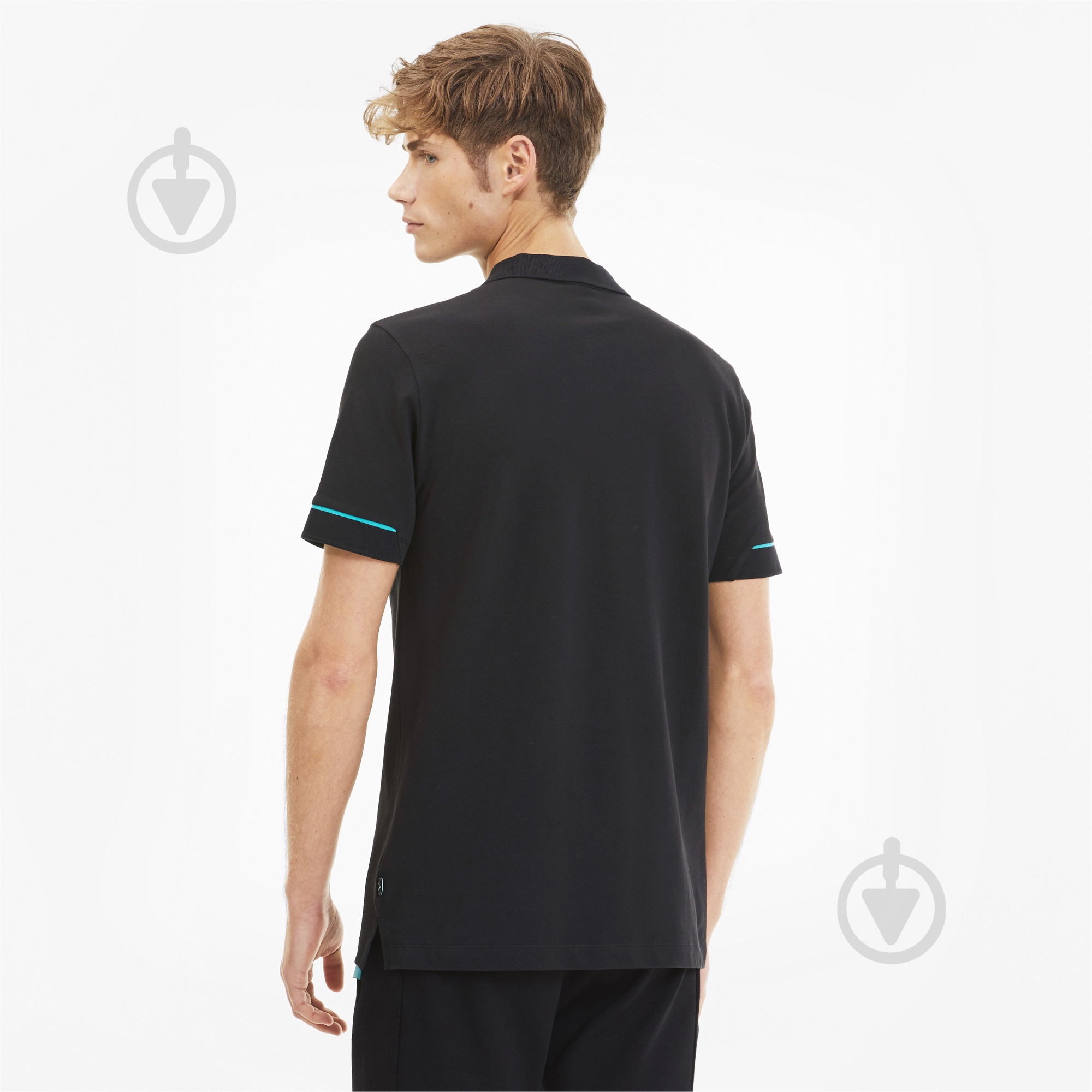 Поло Puma MAPM POLO 59618201 р.M черный - фото 4 Поло Puma MAPM POLO 59618201 р.M черный - фото 4