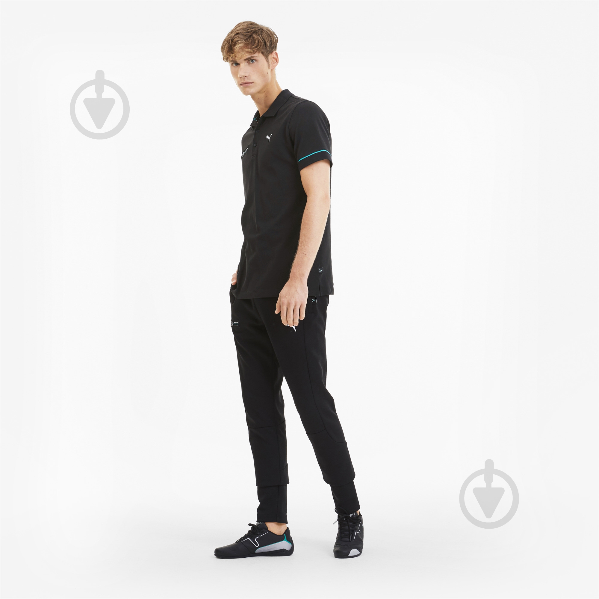 Поло Puma MAPM POLO 59618201 р.M черный - фото 5 Поло Puma MAPM POLO 59618201 р.M черный - фото 5