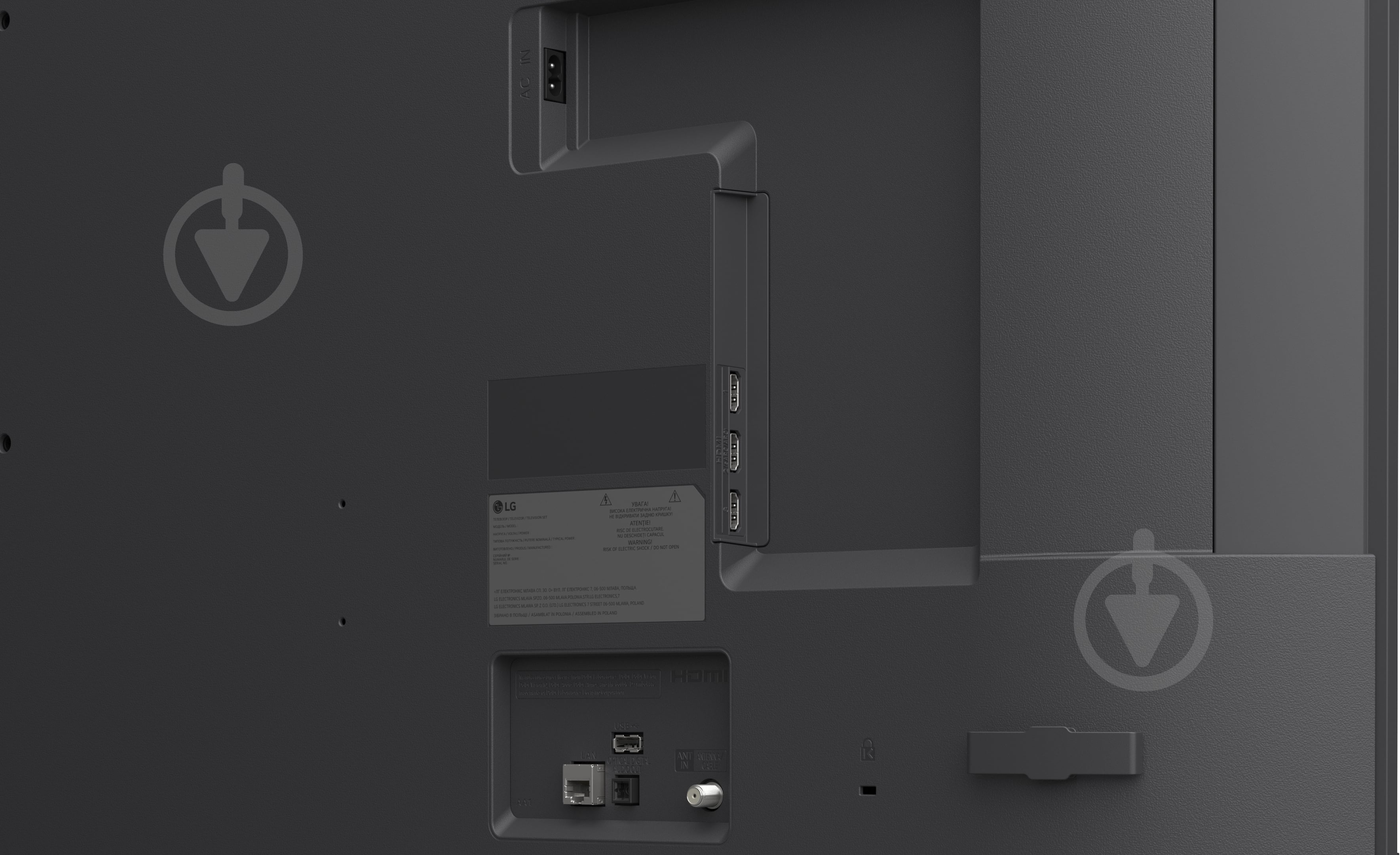 Телевізор 75" LG 75QNED80B6A - фото 11