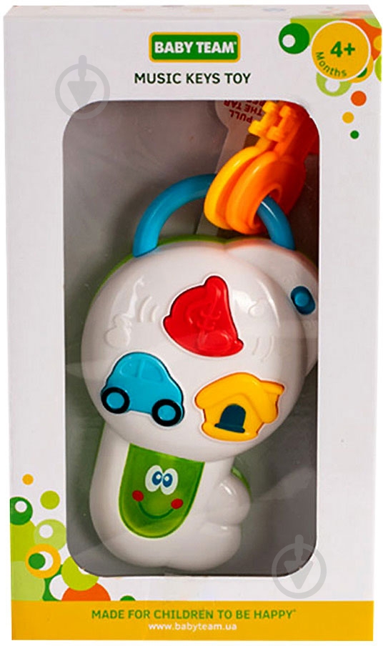 Іграшка музична Baby Team Ключики 8622 - фото 2
