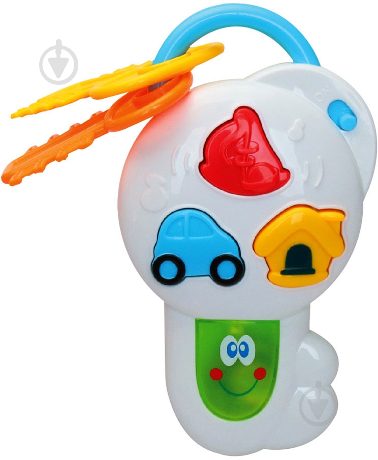Іграшка музична Baby Team Ключики 8622 - фото 1