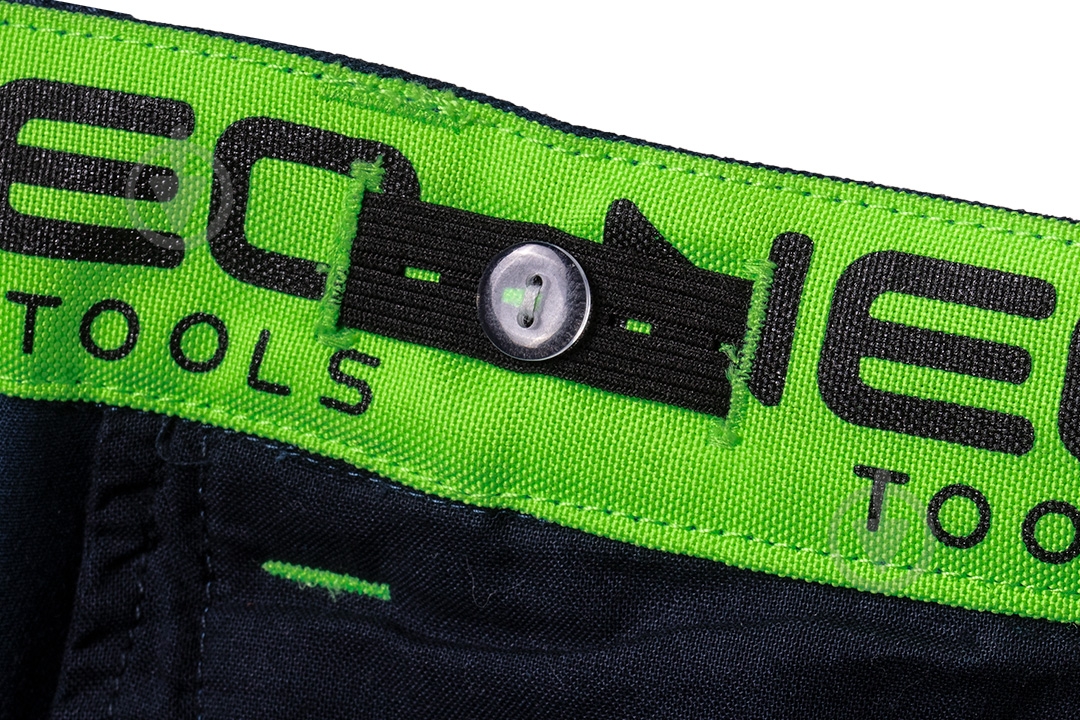 Шорты NEO tools Premium р. L 81-276 синий - фото 5