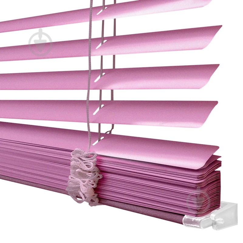 Жалюзі Rollotex алюмінієві горизонтальні з фіксацією 140х120 см Рожеві брашовані - фото 2 Жалюзі Rollotex алюмінієві горизонтальні з фіксацією 140х120 см Рожеві брашовані - фото 2