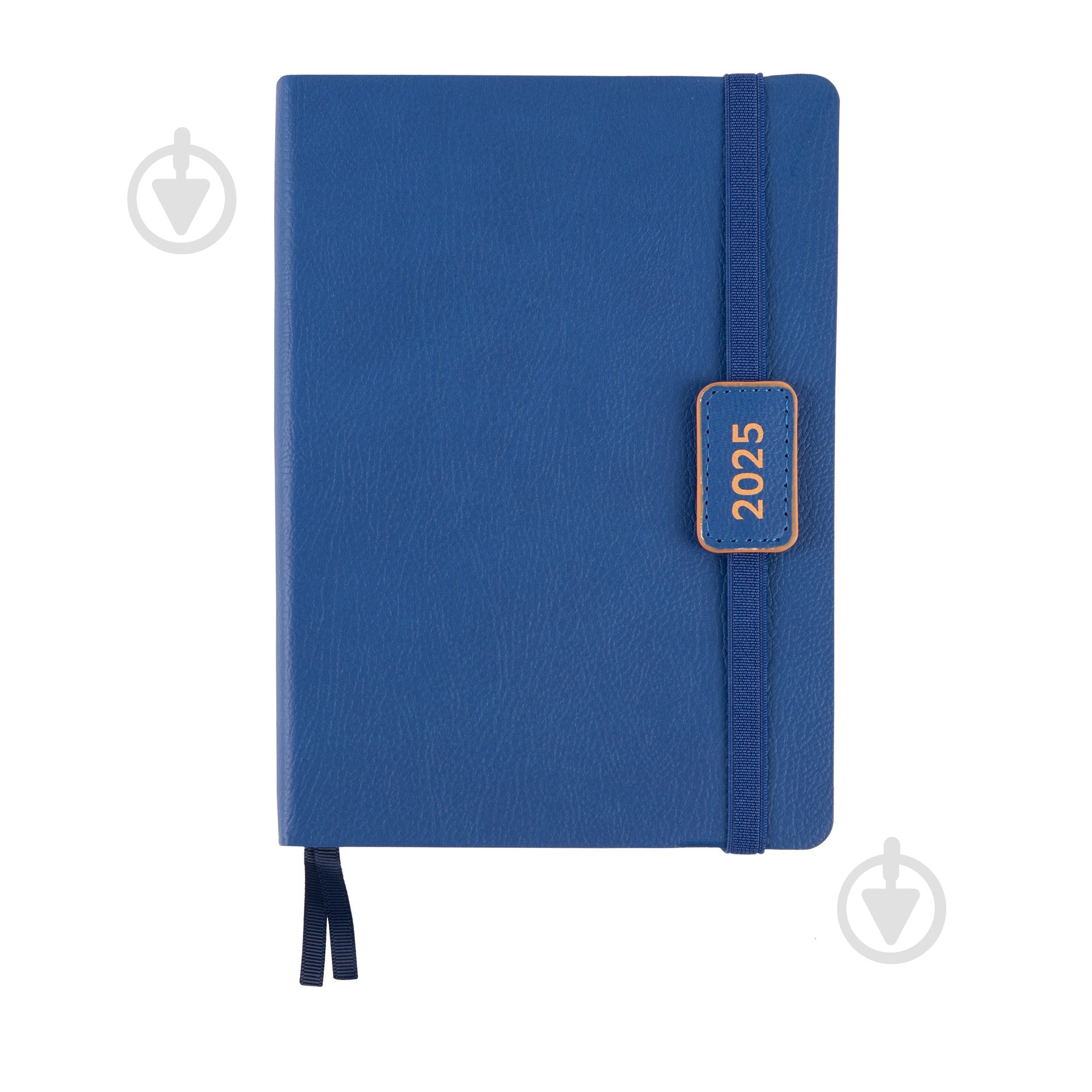 Щоденник датований Dignity синій 368 стор. Leo Planner Art A5 2025 252533 - фото 1