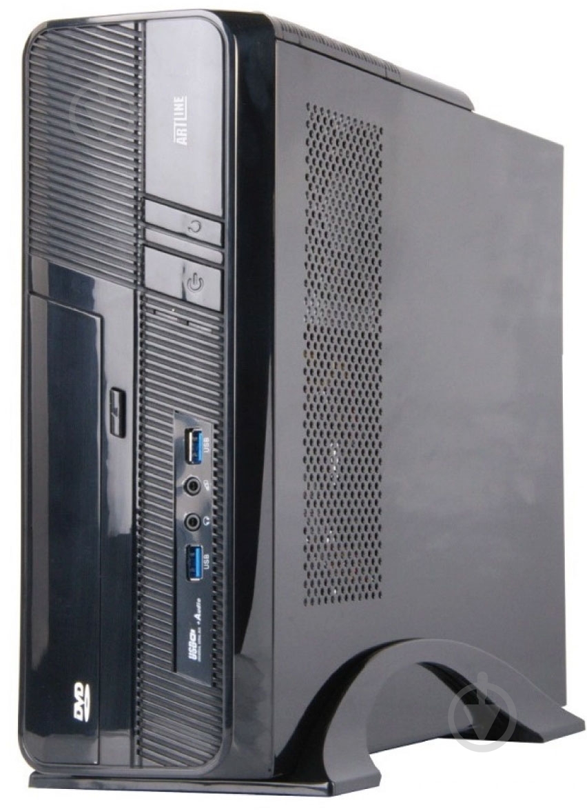 Компьютер персональный Artline Business B22 (B22v04) black - фото 1