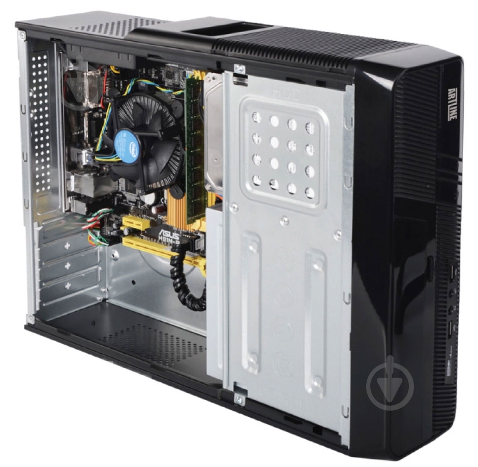 Компьютер персональный Artline Business B22 (B22v04) black - фото 5