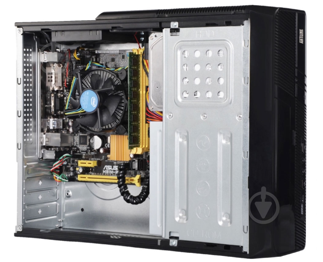 Компьютер персональный Artline Business B22 (B22v04) black - фото 4