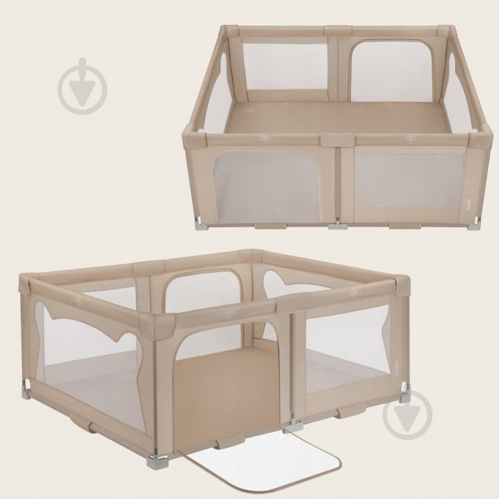 Ограждение-манеж Lionelo LO-FLORENCE EASY FOLD BEIGE SA - фото 2 Ограждение-манеж Lionelo LO-FLORENCE EASY FOLD BEIGE SA - фото 2