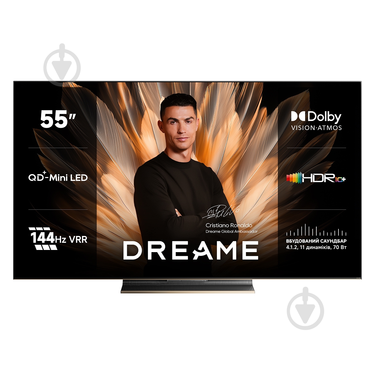 Телевизор DREAME 55S100 - фото 1