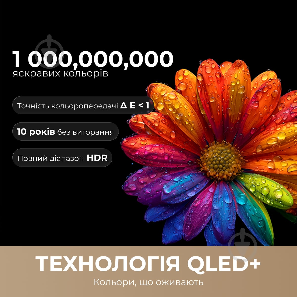 Телевизор DREAME 55Q100 55″Vivid QLED 4K TV - фото 2