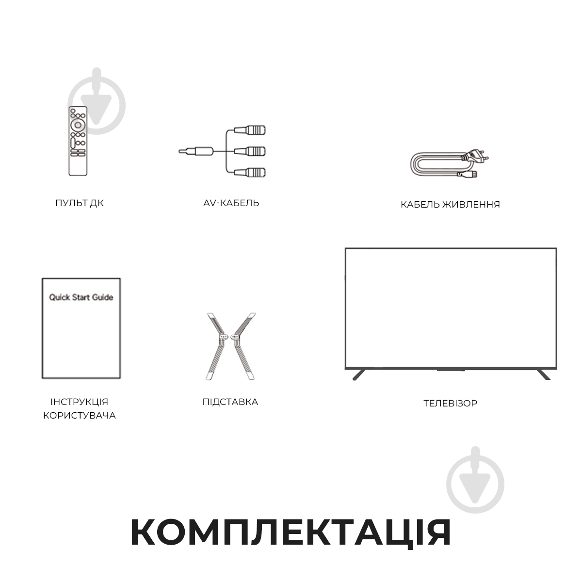 Телевизор DREAME 65Q100 65″Vivid QLED 4K TV - фото 13