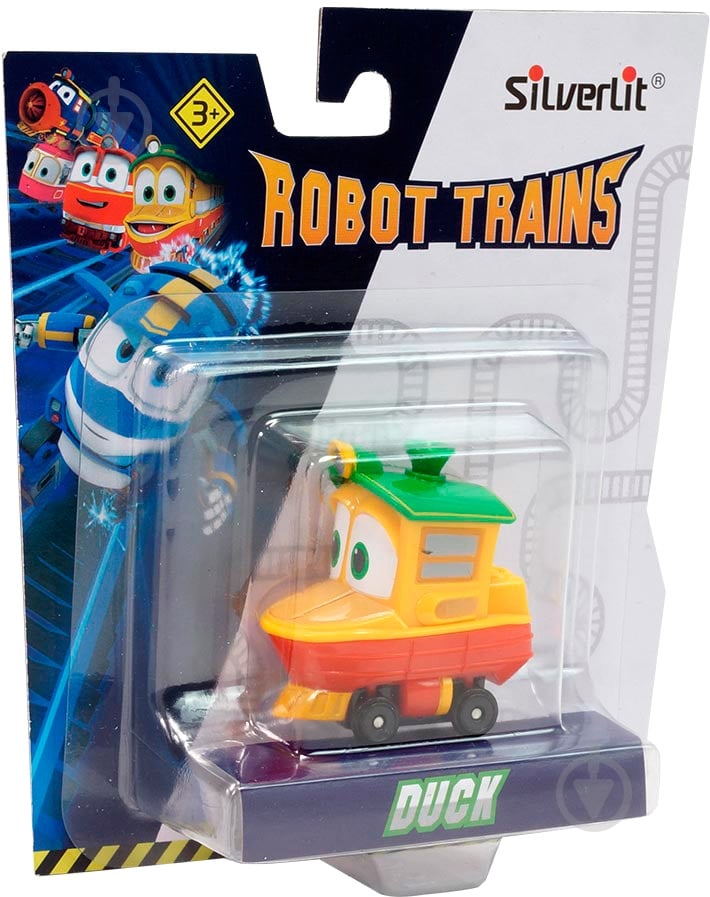 Паровозик Silverlit Утенок 80157 - фото 3 Паровозик Silverlit Утенок 80157 - фото 3