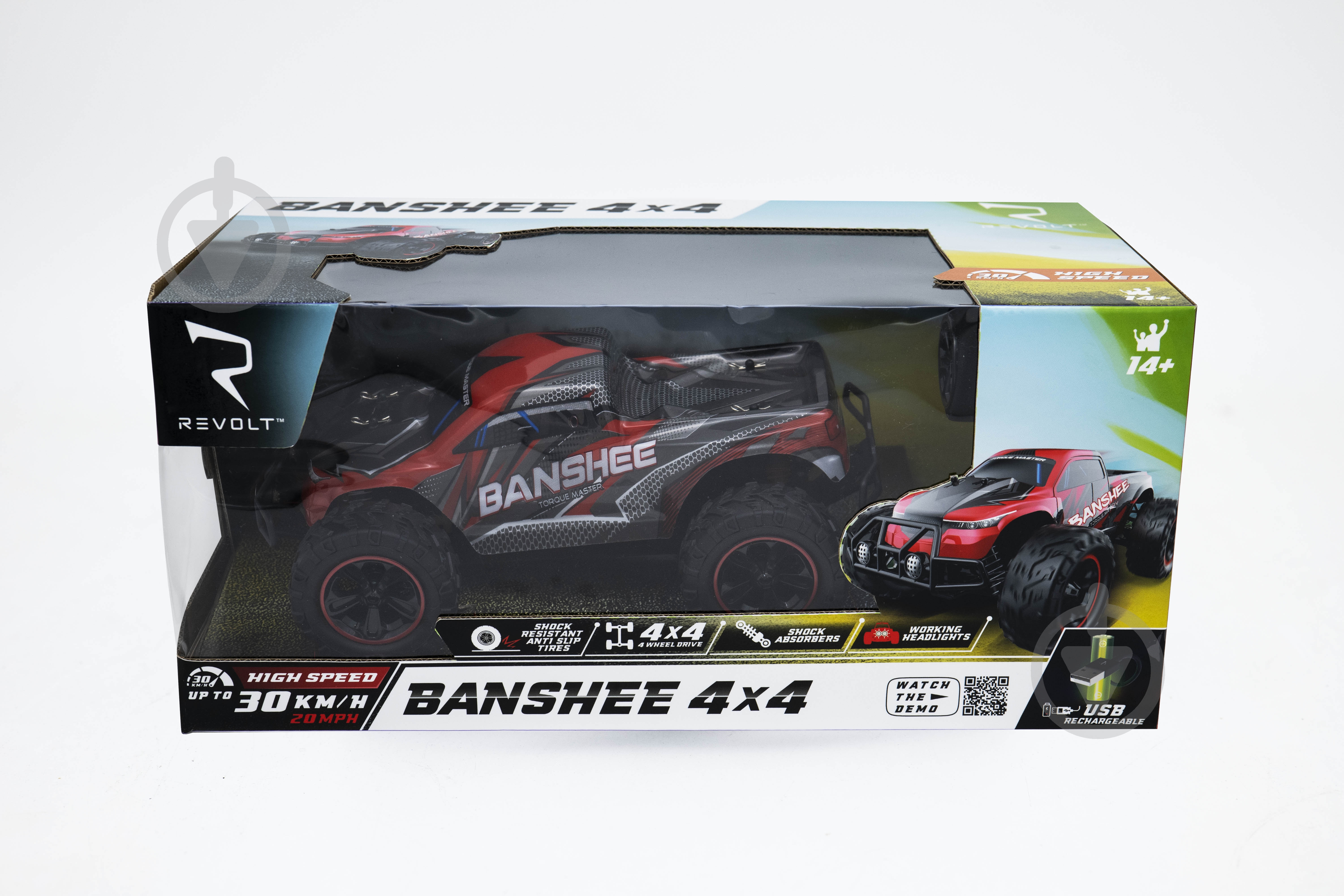 ᐉ Машинка на радиоуправлении Revolt Banshee 4x4 TG1018 • Купить в