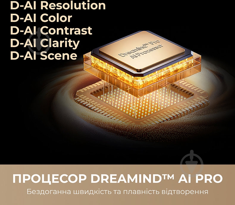 Телевизор DREAME 100Q100 - фото 3