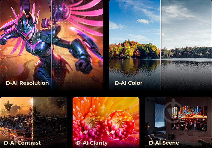 Телевизор DREAME 100Q100 - фото 4