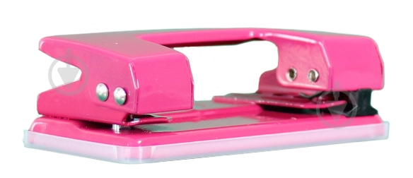 Дырокол 10 листов красный 4325 NORMA - фото 2