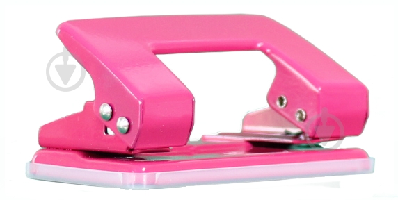 Дырокол 10 листов красный 4325 NORMA - фото 1