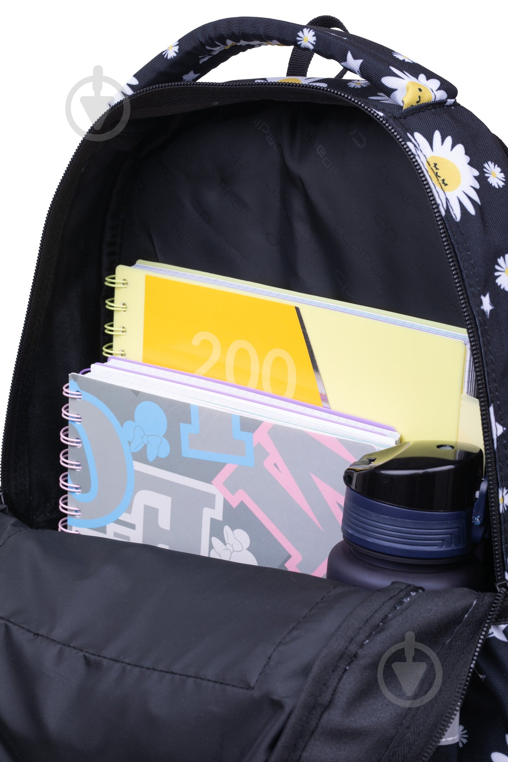 Рюкзак CoolPack #Школа Base Daisy Black F027817 - фото 5
