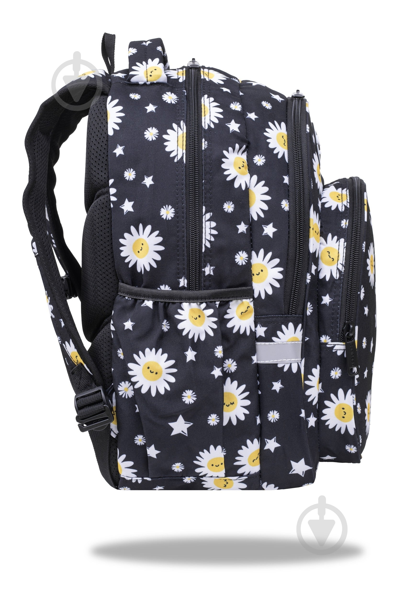 Рюкзак CoolPack #Школа Base Daisy Black F027817 - фото 2