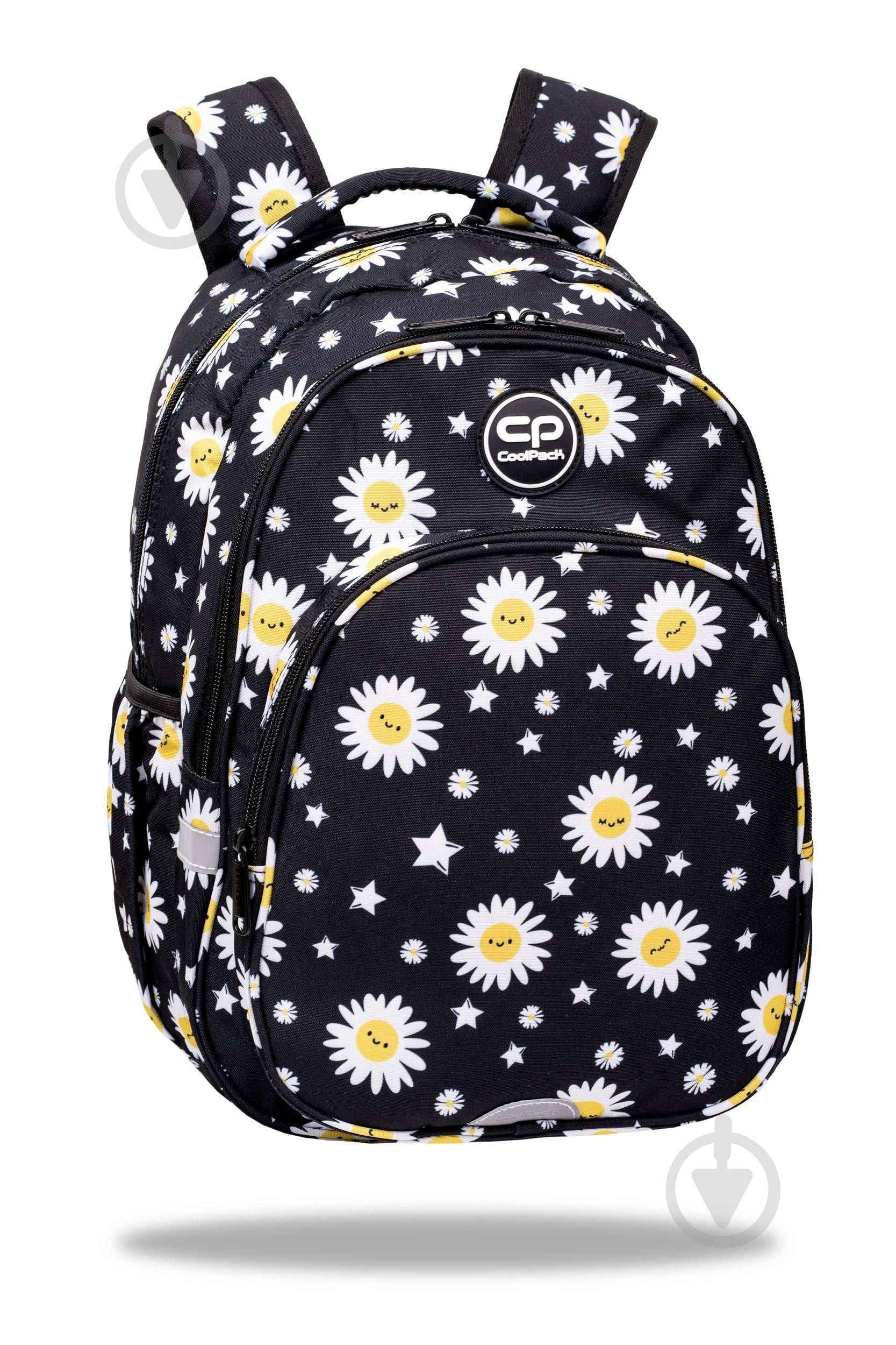 Рюкзак CoolPack #Школа Base Daisy Black F027817 - фото 1