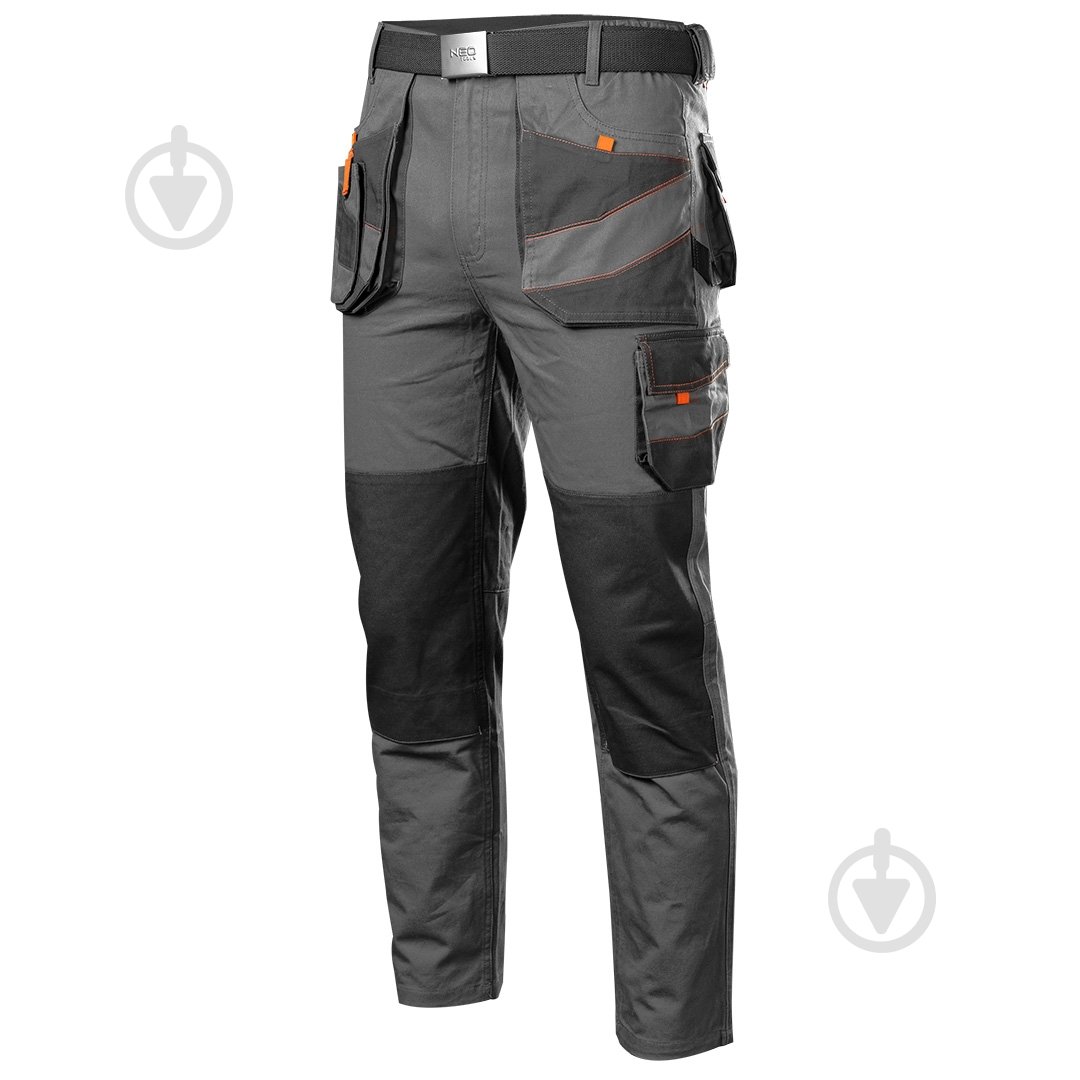 Брюки рабочие NEO tools р. L 81-325 светло-серый - фото 1 Брюки рабочие NEO tools р. L 81-325 светло-серый - фото 1