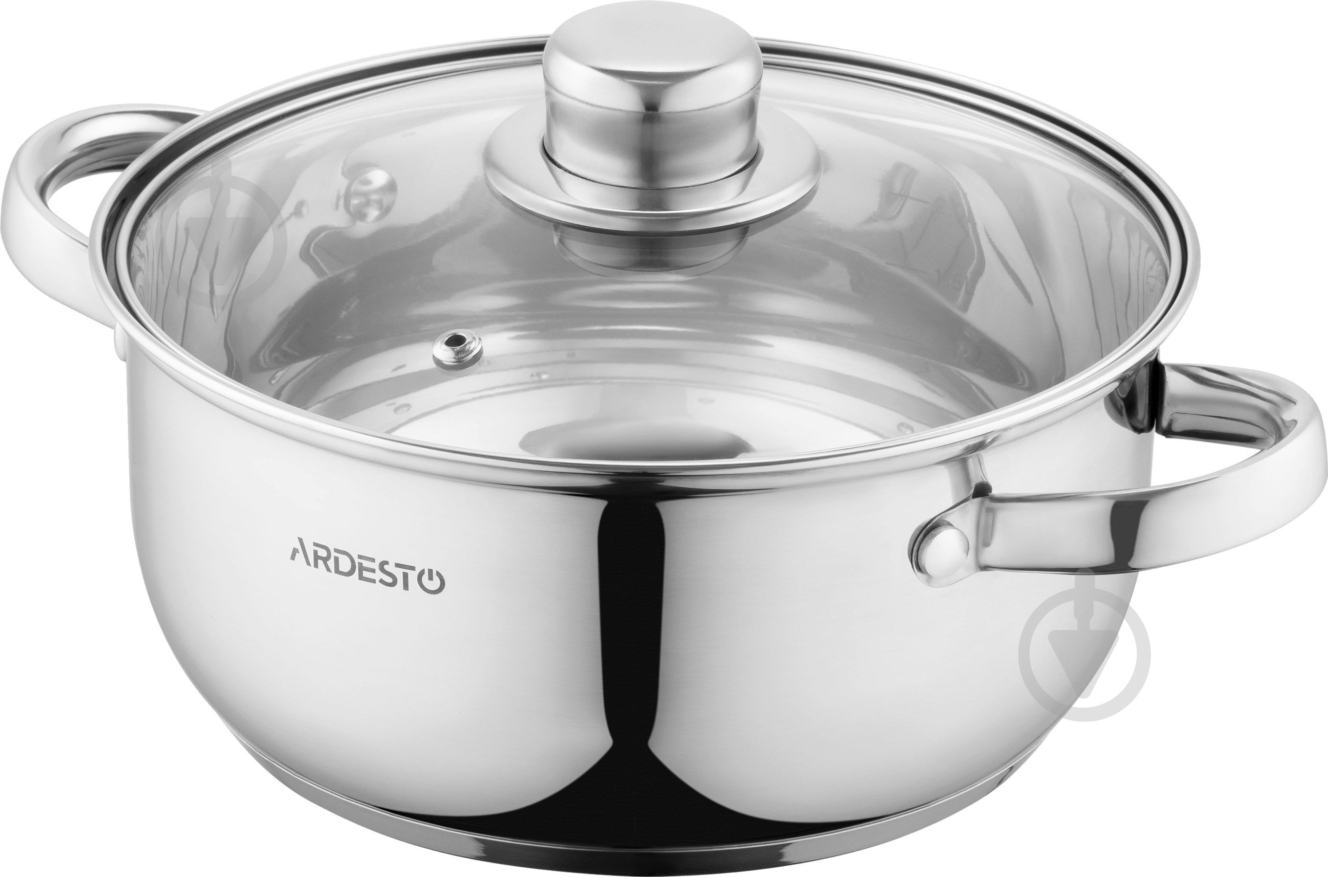 Каструля з кришкою Ardesto Gemini Gourmet 2.6 л AR1926BC - фото 1