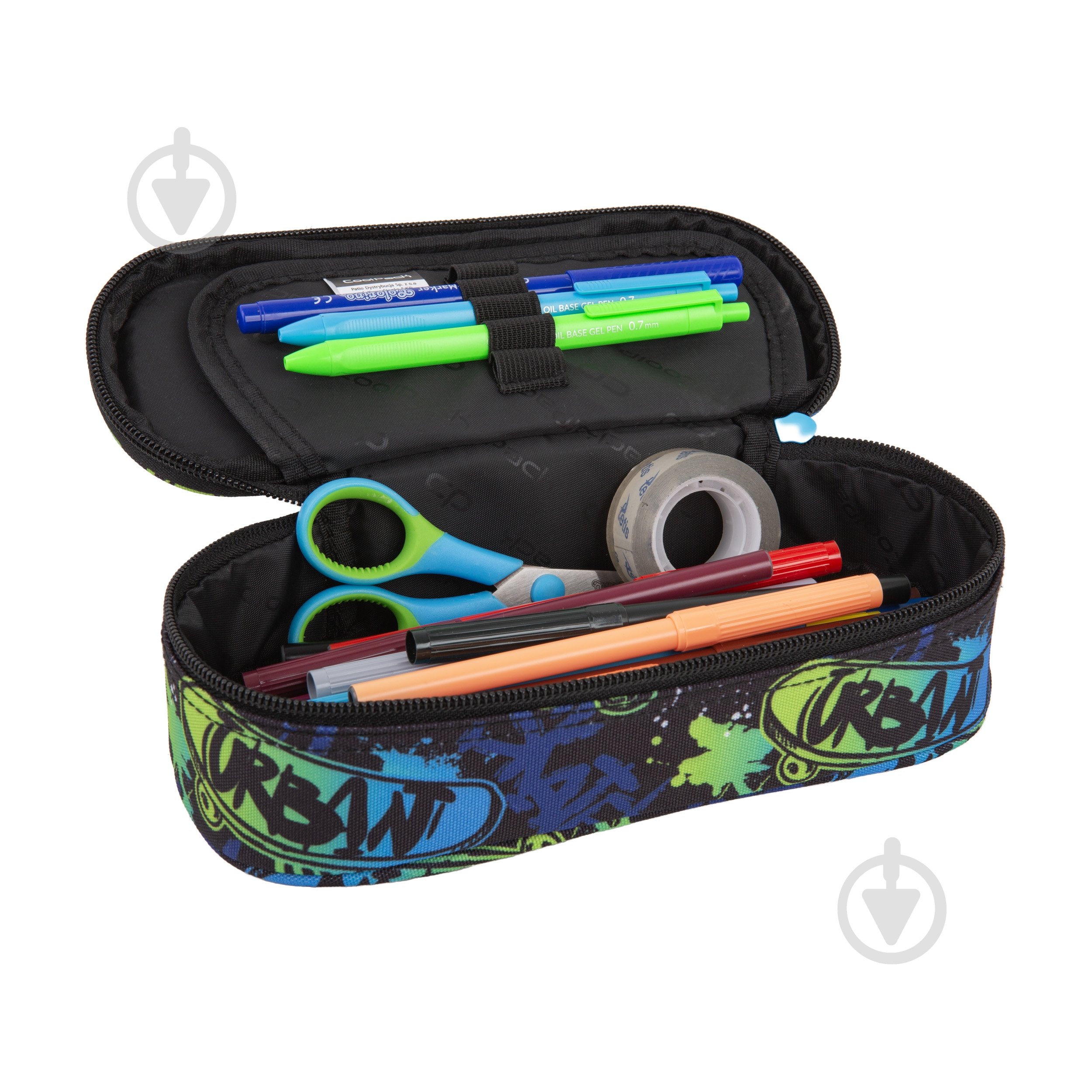 Пенал Campus Skate Night CoolPack - фото 2