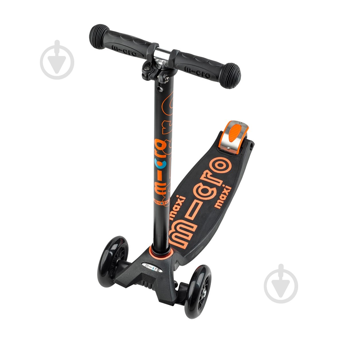 Самокат Micro детский Maxideluxe black черный MMD020 - фото 6 Самокат Micro детский Maxideluxe black черный MMD020 - фото 6