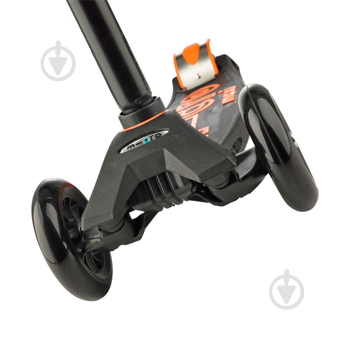 Самокат Micro детский Maxideluxe black черный MMD020 - фото 5 Самокат Micro детский Maxideluxe black черный MMD020 - фото 5